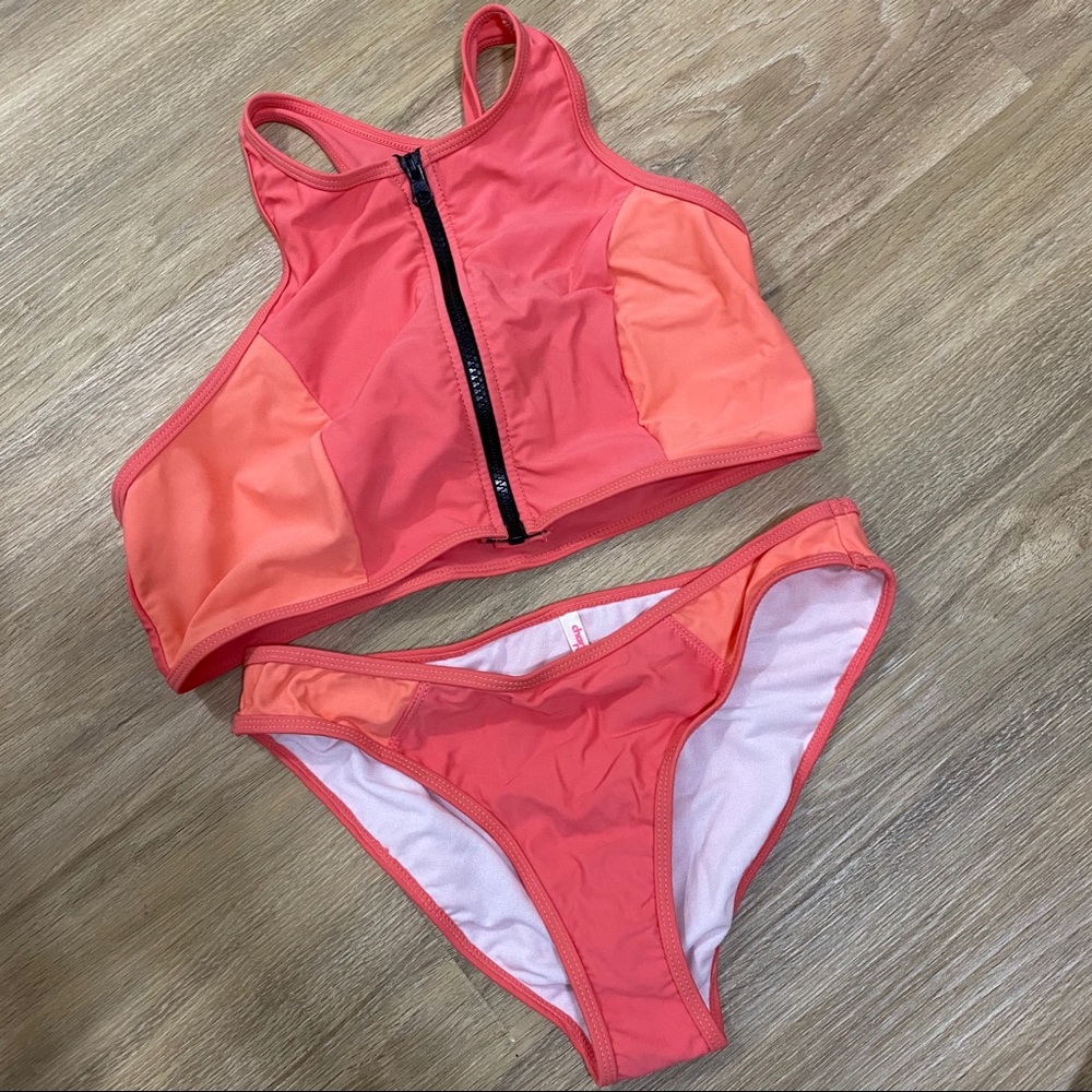 🍋Pink bathing suit set🍋